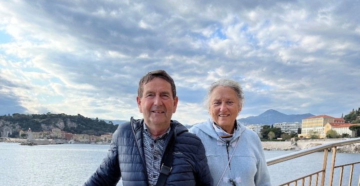 Dominique et Jean-Luc, vos hôtes